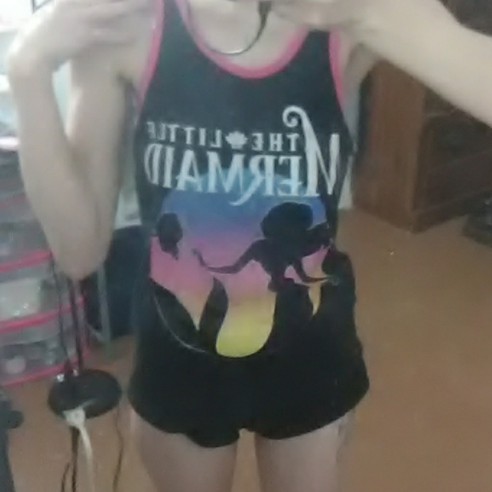 The Little Mermaid Racerback